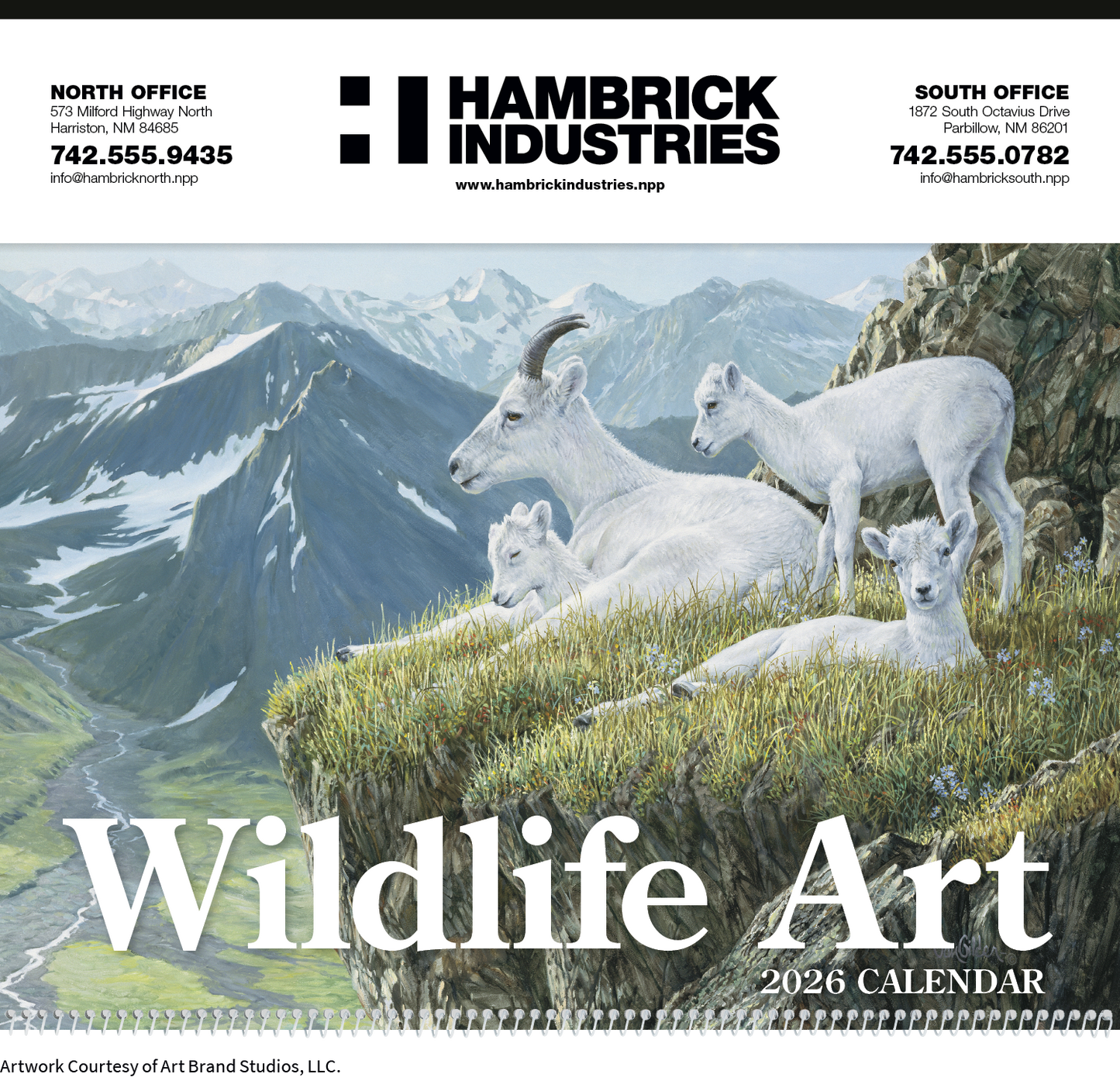 Triumph Calendars Wildlife Art Calendar-2301