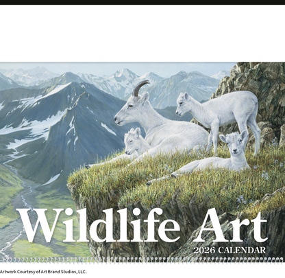 Triumph Calendars Wildlife Art Calendar-2301