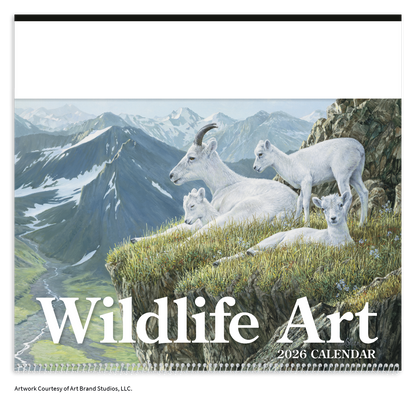 Triumph Calendars Wildlife Art Calendar-2301