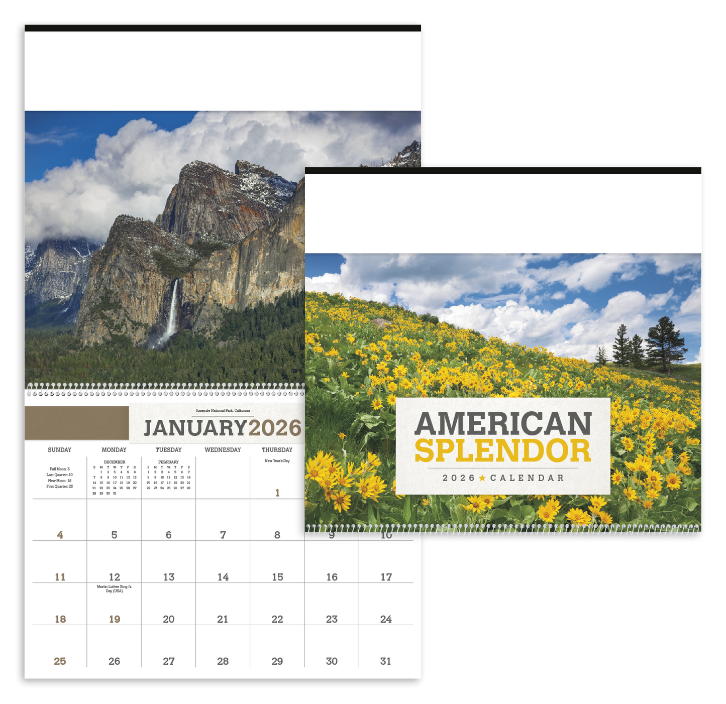 Triumph Calendars American Splendor Calendar-2302