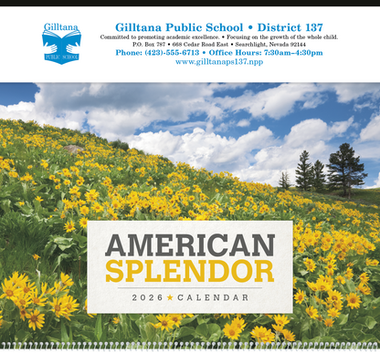 Triumph Calendars American Splendor Calendar-2302