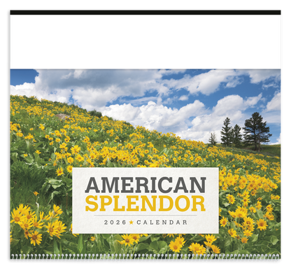 Triumph Calendars American Splendor Calendar-2302