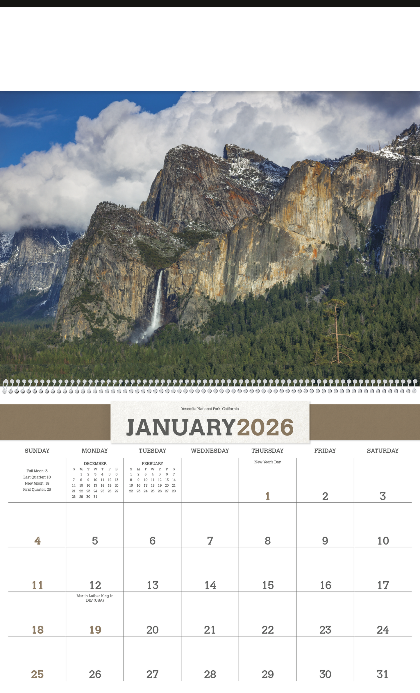 Triumph Calendars American Splendor Calendar-2302