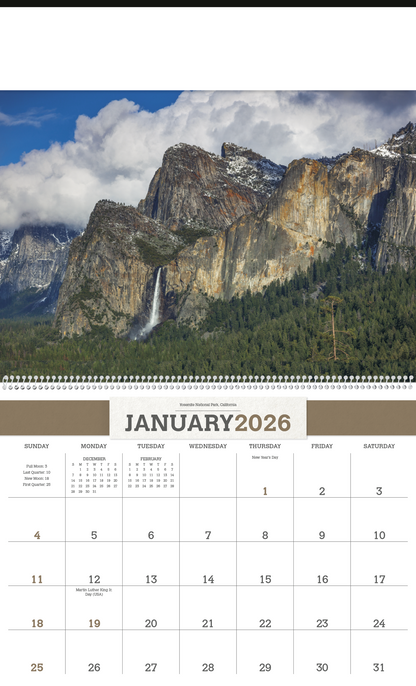 Triumph Calendars American Splendor Calendar-2302
