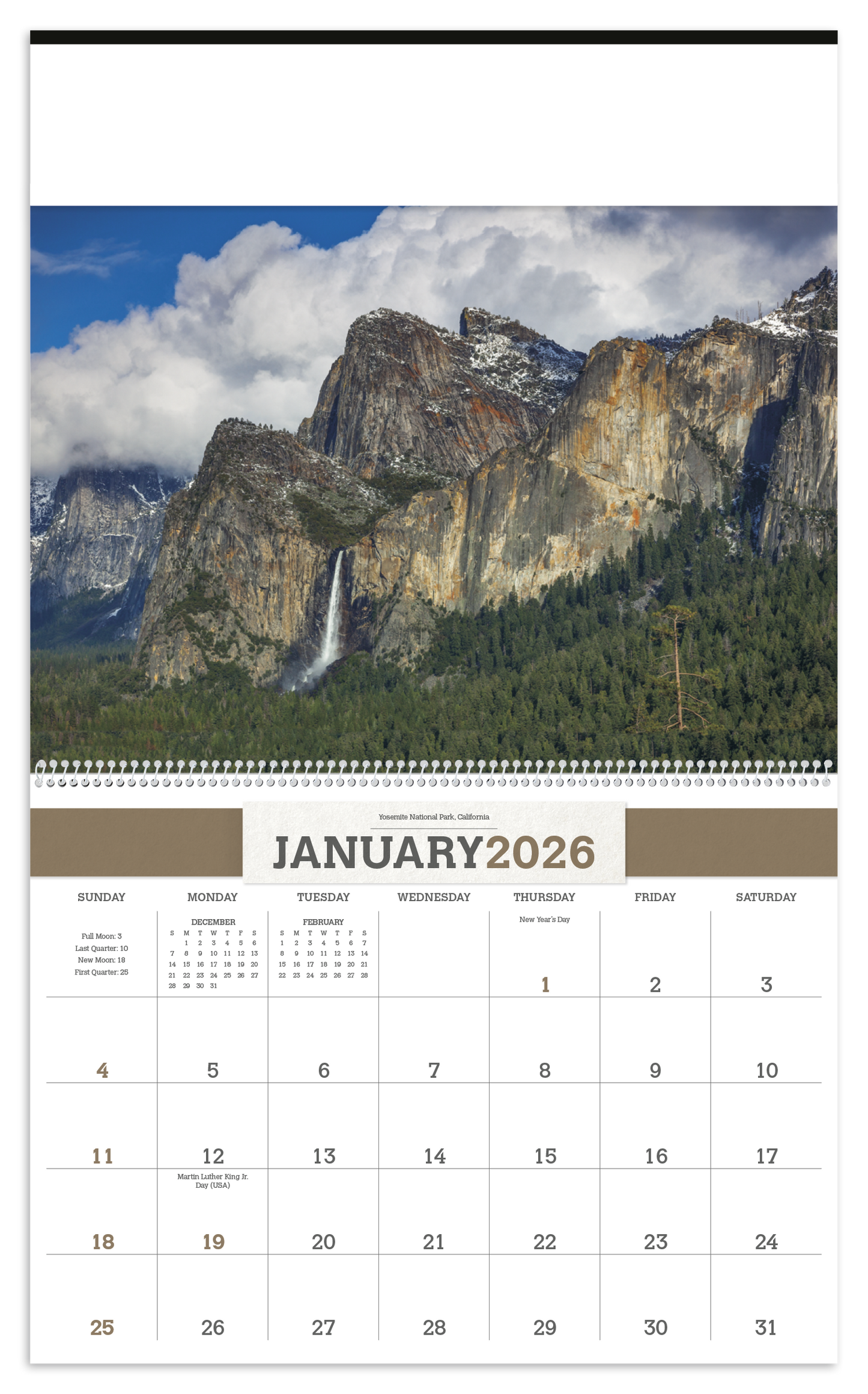 Triumph Calendars American Splendor Calendar-2302