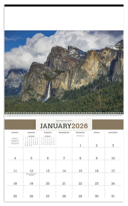 Triumph Calendars American Splendor Calendar-2302