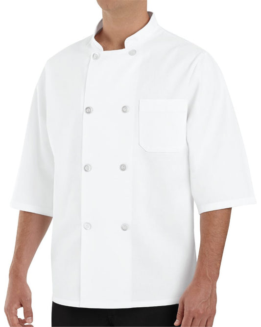 Chef Designs Half Sleeve Chef Coat - 0404