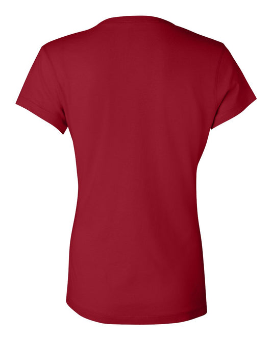BELLA + CANVAS Women’s Jersey V-Neck Tee - 6005