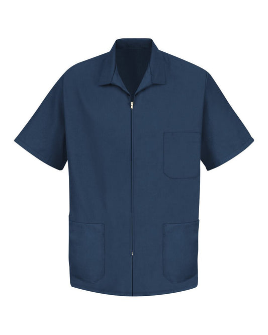 Red Kap Zip-Front Smock - KP44