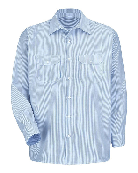 Red Kap Deluxe Long Sleeve Uniform Shirt - SL50