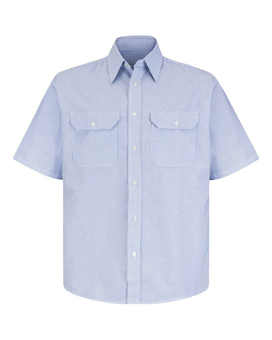 Red Kap Deluxe Short Sleeve Uniform Shirt - SL60