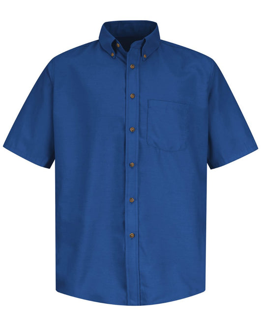 Red Kap Poplin Short Sleeve Dress Shirt - SP80