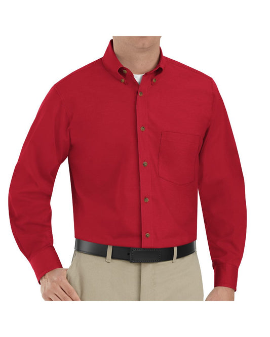 Red Kap Poplin Dress Shirt - SP90