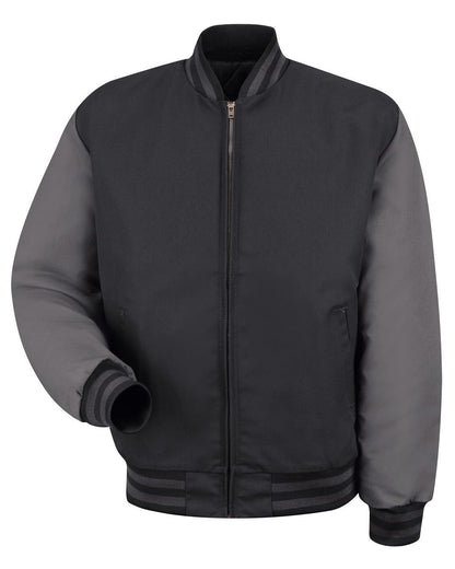 Red Kap Duo-Tone Team Jacket - JT40