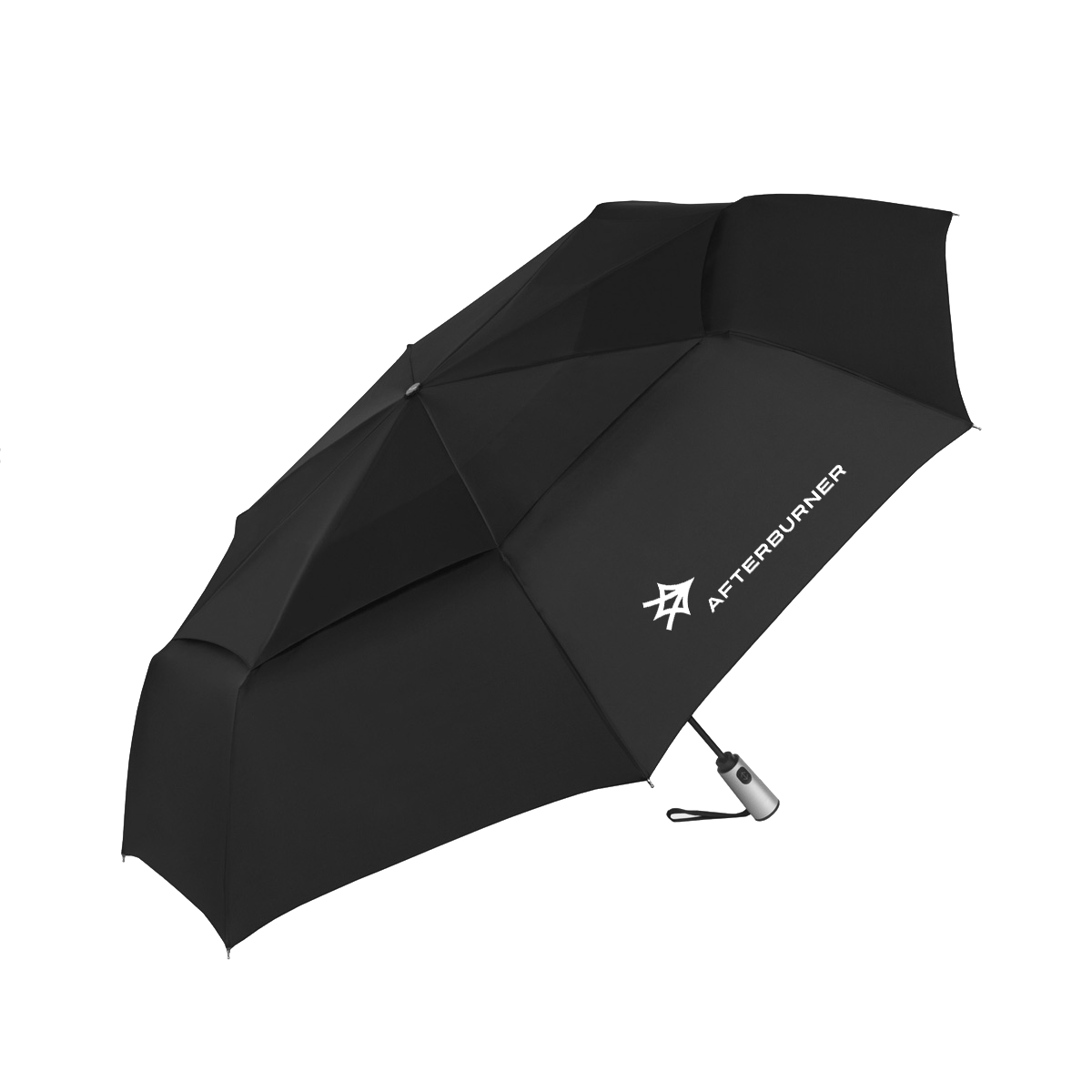 Shed Rain Windjammer 54 Vented AutoOpenClose Jumbo Compact Umbrella-2385A