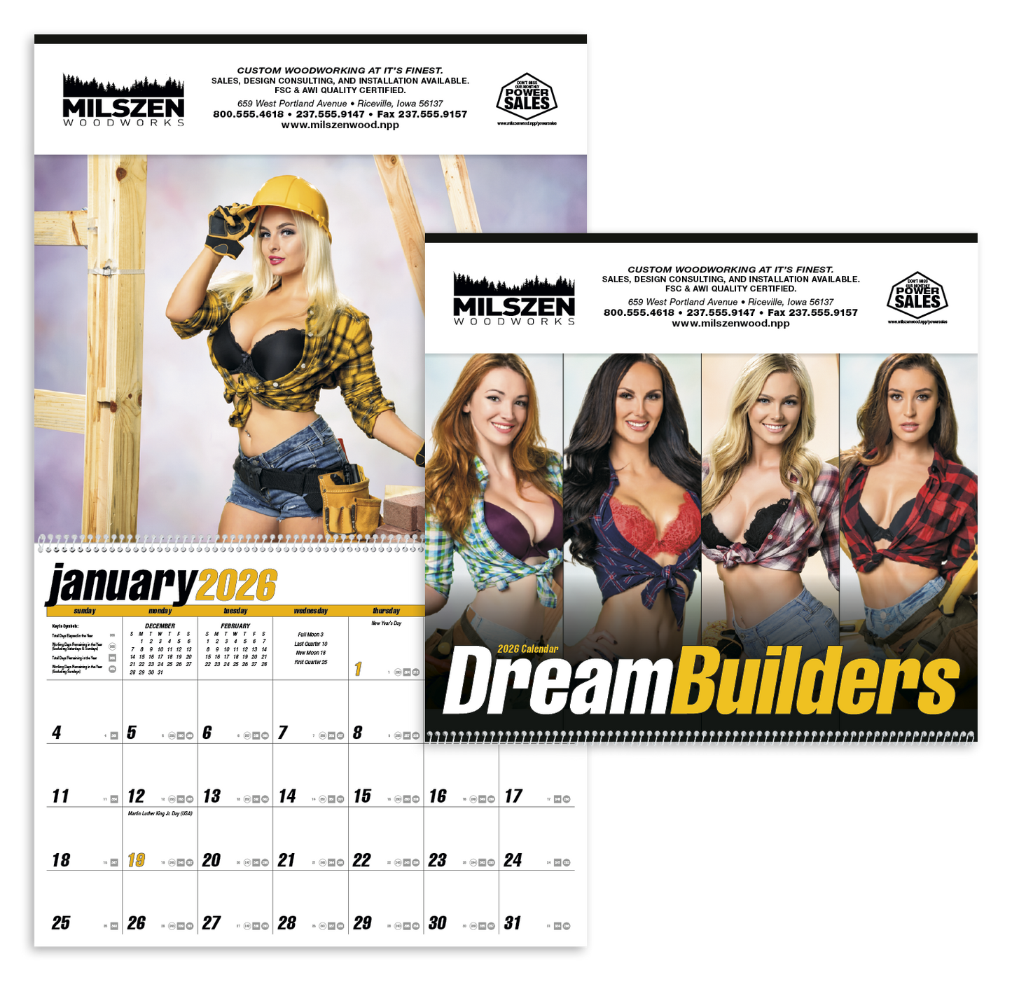 Triumph Calendars Dream Builders Calendar-2400