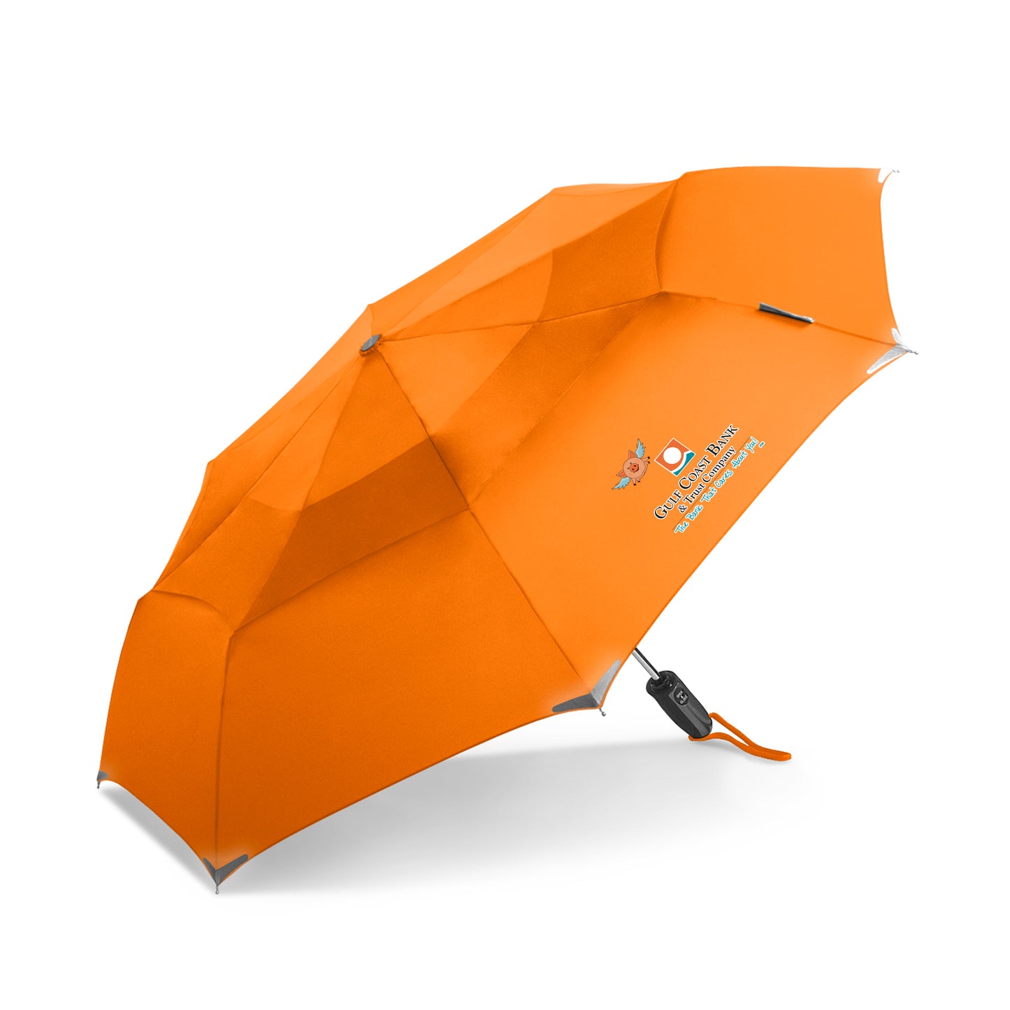 Shed Rain Walksafe 42 Vented AutoOpenClose Compact Umbrella-2410A