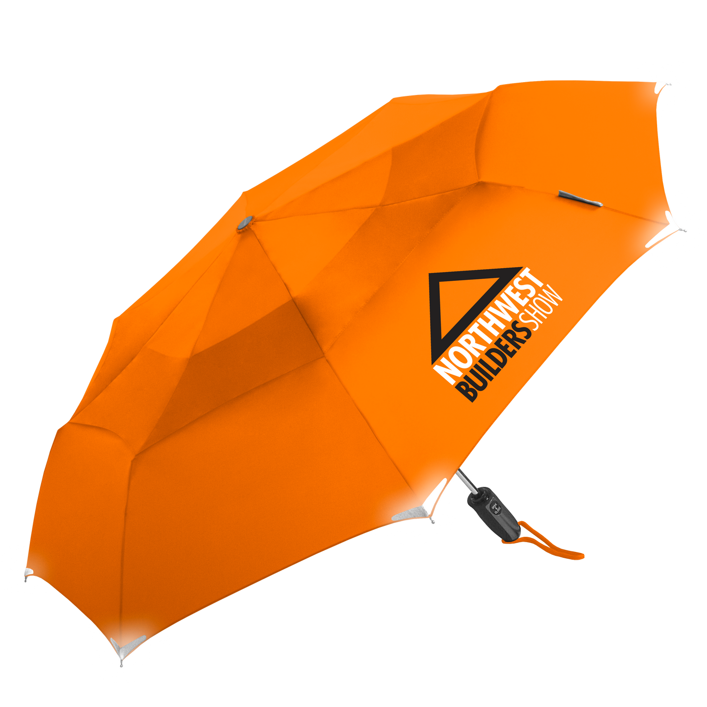 Shed Rain Walksafe 42 Vented AutoOpenClose Compact Umbrella-2410A