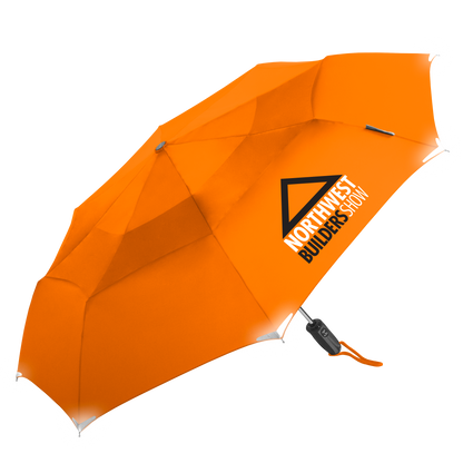 Shed Rain Walksafe 42 Vented AutoOpenClose Compact Umbrella-2410A