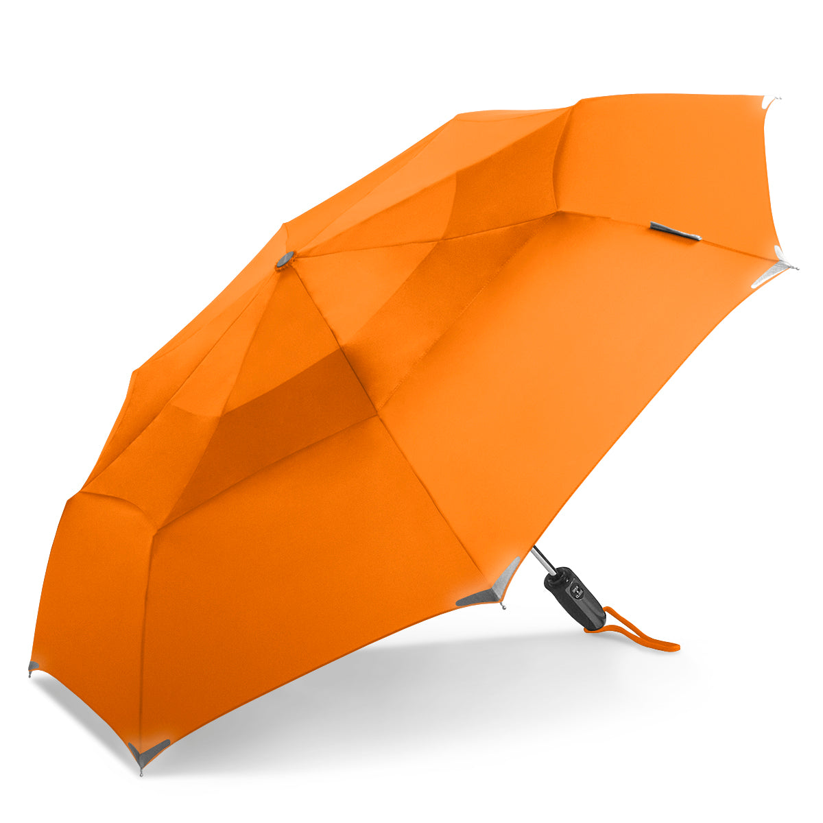 Shed Rain Walksafe 42 Vented AutoOpenClose Compact Umbrella-2410A