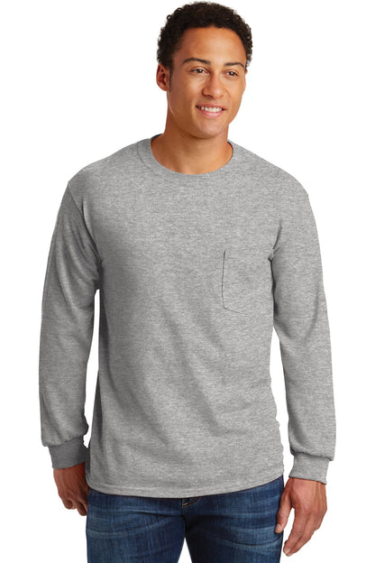 Gildan? - Ultra Cotton? 100% US Cotton Long Sleeve T-Sh