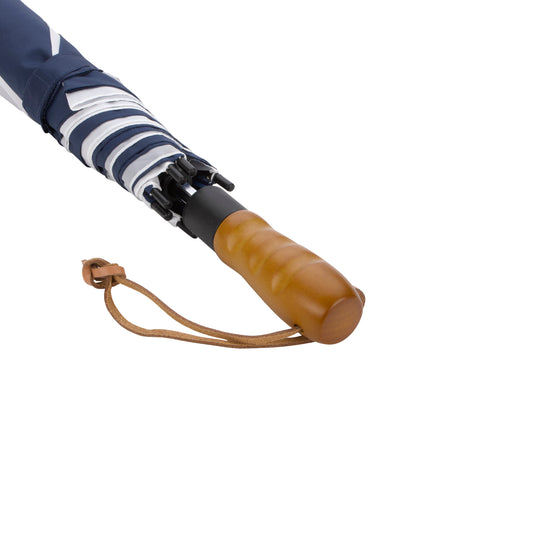 Shed Rain Windjammer 58 Vented WoodenHandled AutoOpen Jumbo Compact Umbrella-2415