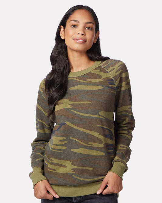 Alternative Champ Eco-Fleece Crewneck Sweatshirt - 9575