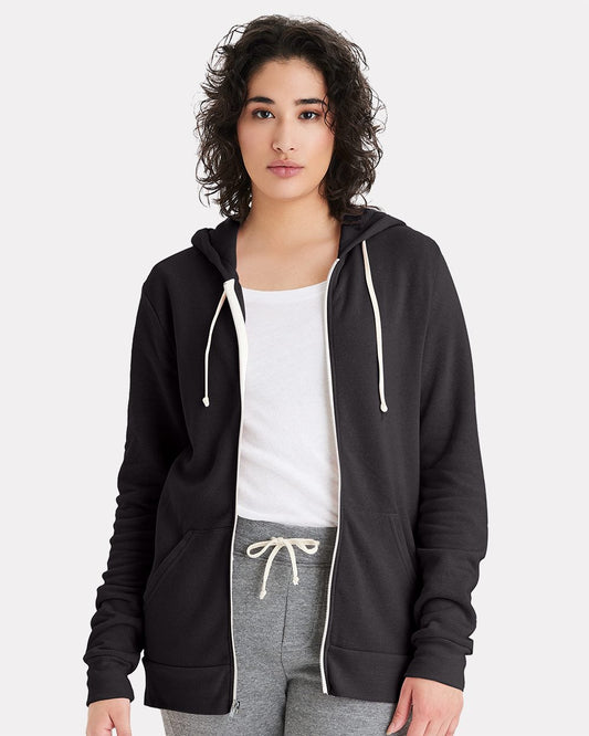 Alternative Rocky Eco-Fleece Full-Zip Hoodie - 9590