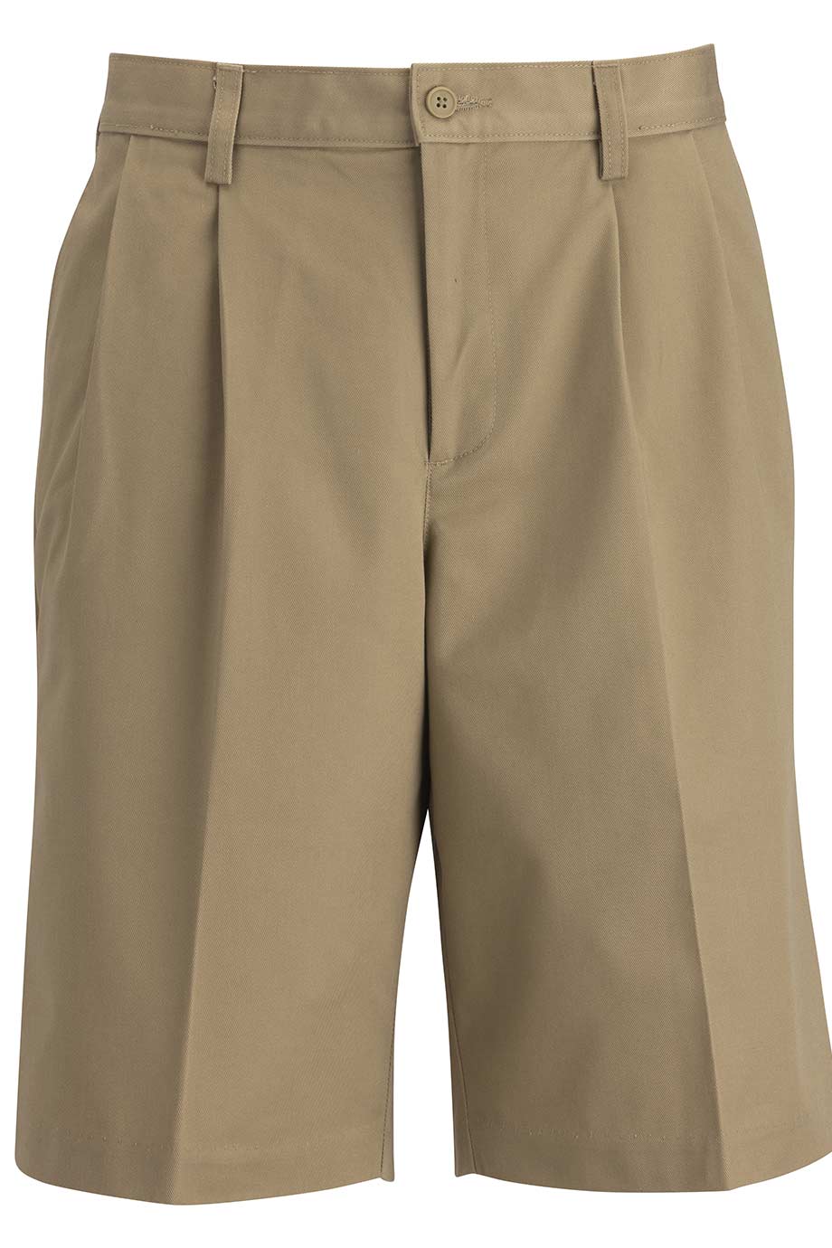 Mens Utility Chino Pleated Front Short - 2439