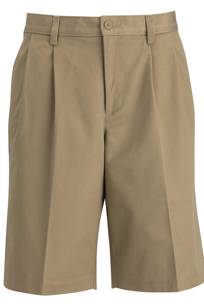 Mens Utility Chino Pleated Front Short - 2439