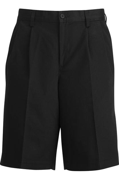 Mens Utility Chino Pleated Front Short