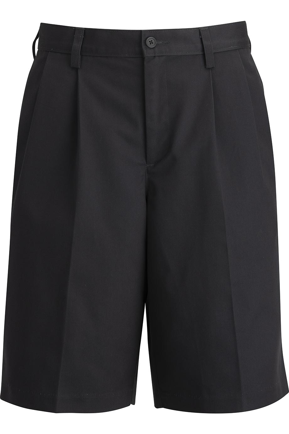 Mens Utility Chino Pleated Front Short