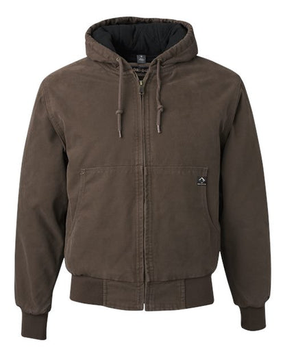 Men's Tall Cheyenne Boulder Cloth™ Hooded Jacket with Tricot Quilt Lining