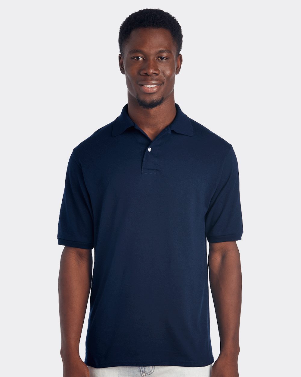 JERZEES SpotShield® 50/50 Polo - 437MSR