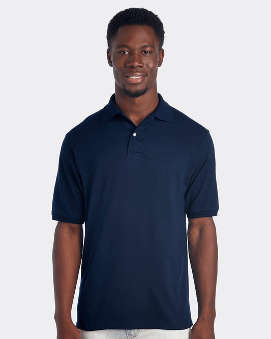 JERZEES SpotShield® 50/50 Polo - 437MSR