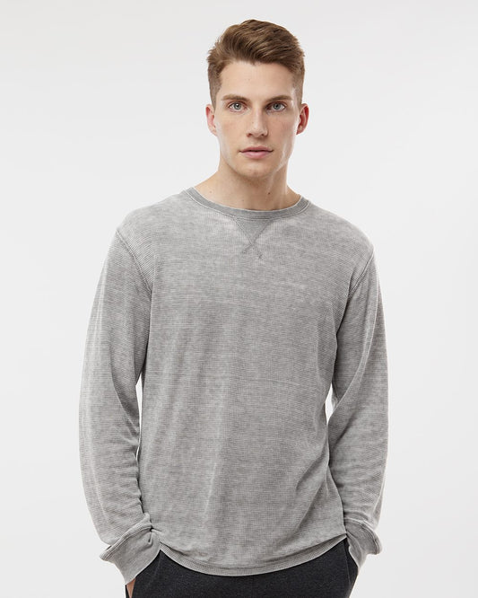 J. America Vintage Zen Thermal Long Sleeve T-Shirt - 8241