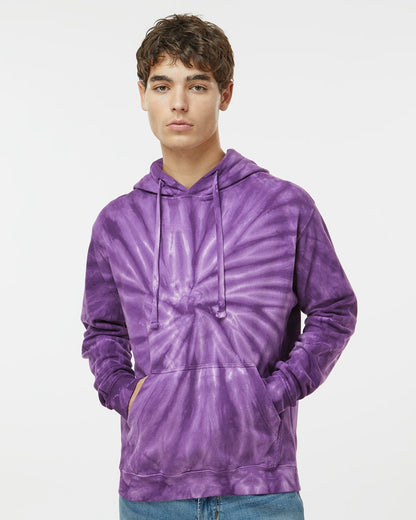 Dyenomite Cyclone Tie-Dyed Hooded Sweatshirt - 854CY