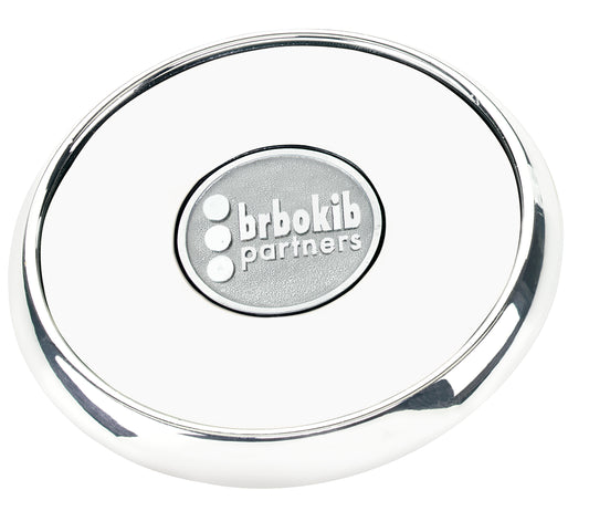 JAFFA Round Zinc Coaster-25039