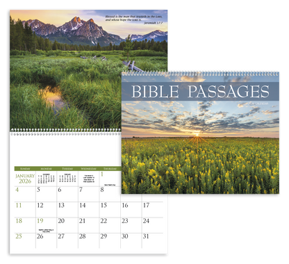 Triumph Calendars Bible Passages Calendar-2503