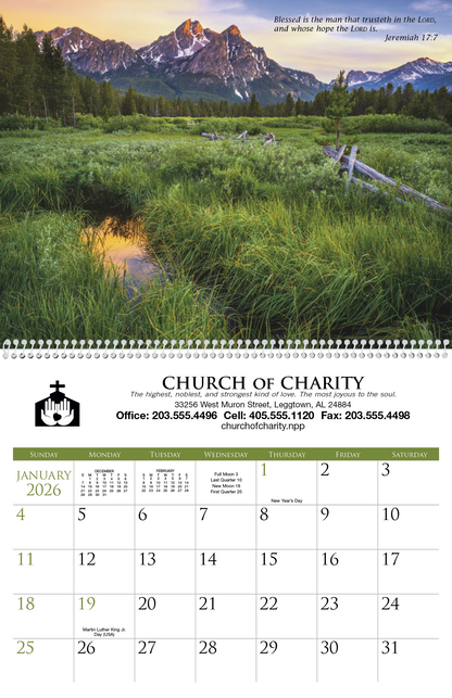 Triumph Calendars Bible Passages Calendar-2503