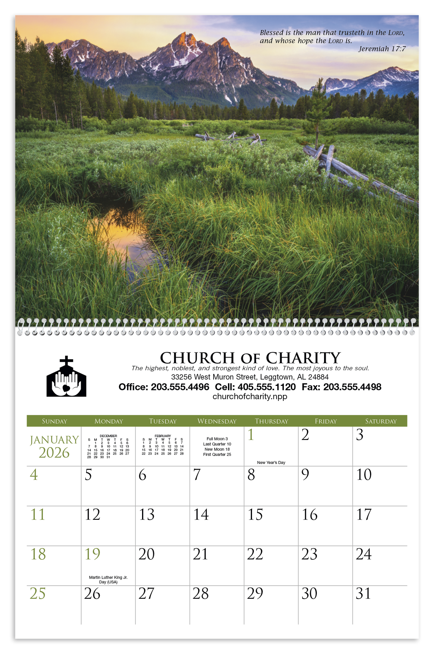 Triumph Calendars Bible Passages Calendar-2503