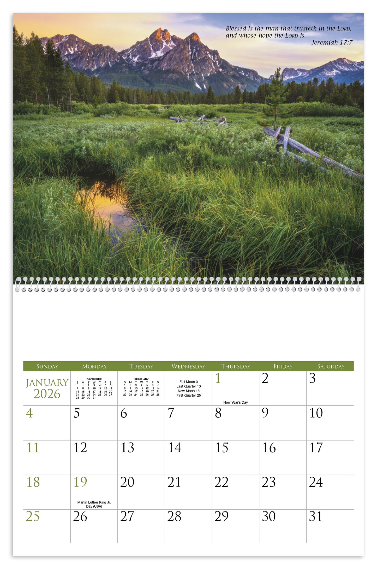Triumph Calendars Bible Passages Calendar-2503