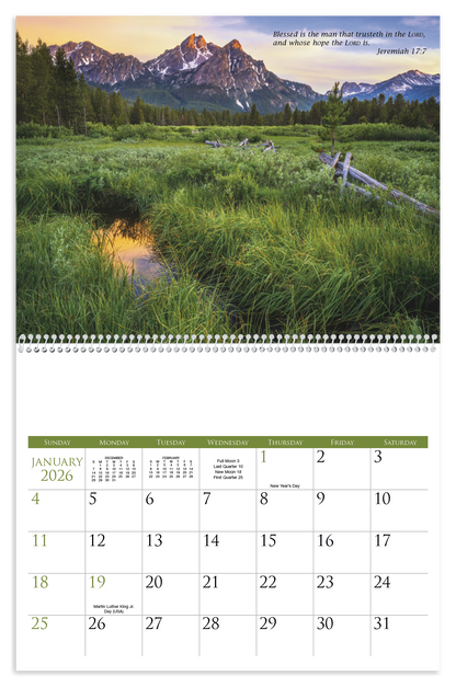 Triumph Calendars Bible Passages Calendar-2503