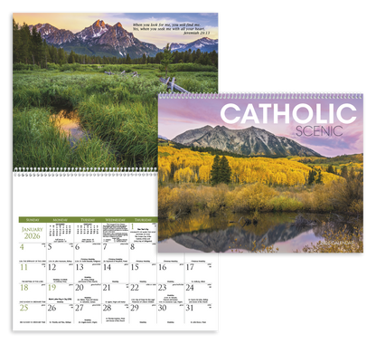 Triumph Calendars Catholic Scenic Calendar-2504