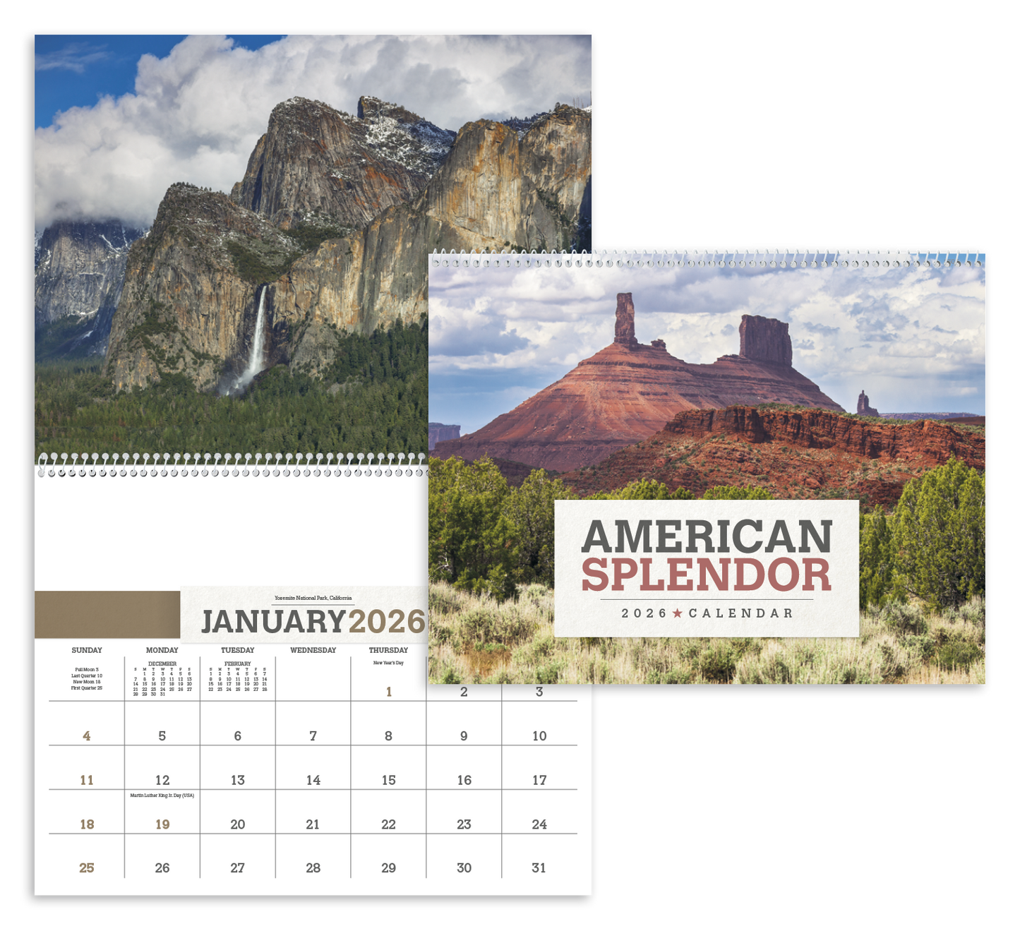 Triumph Calendars American Splendor Calendar-2507