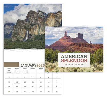 Triumph Calendars American Splendor Calendar-2507