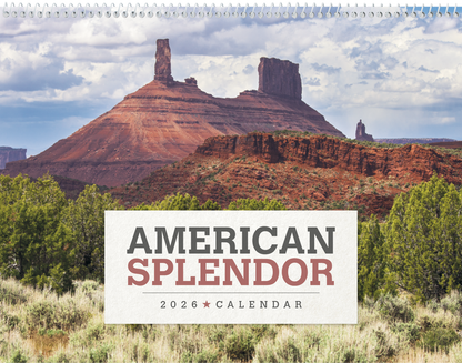 Triumph Calendars American Splendor Calendar-2507