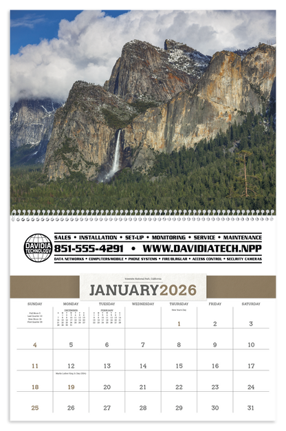 Triumph Calendars American Splendor Calendar-2507