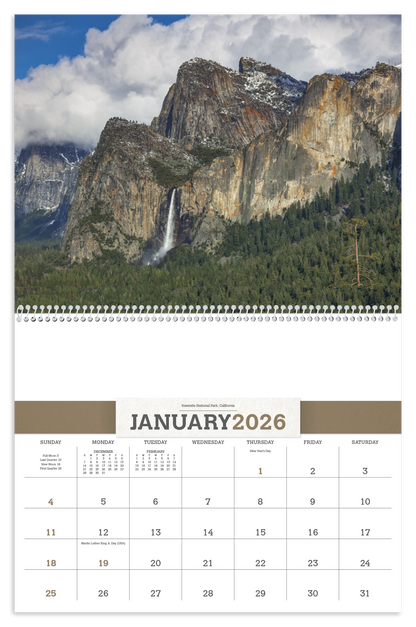 Triumph Calendars American Splendor Calendar-2507