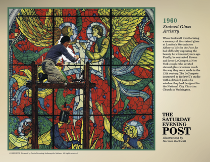 Triumph Calendars The Saturday Evening Post Illustrations by Norman Rockwell Calendar-2508